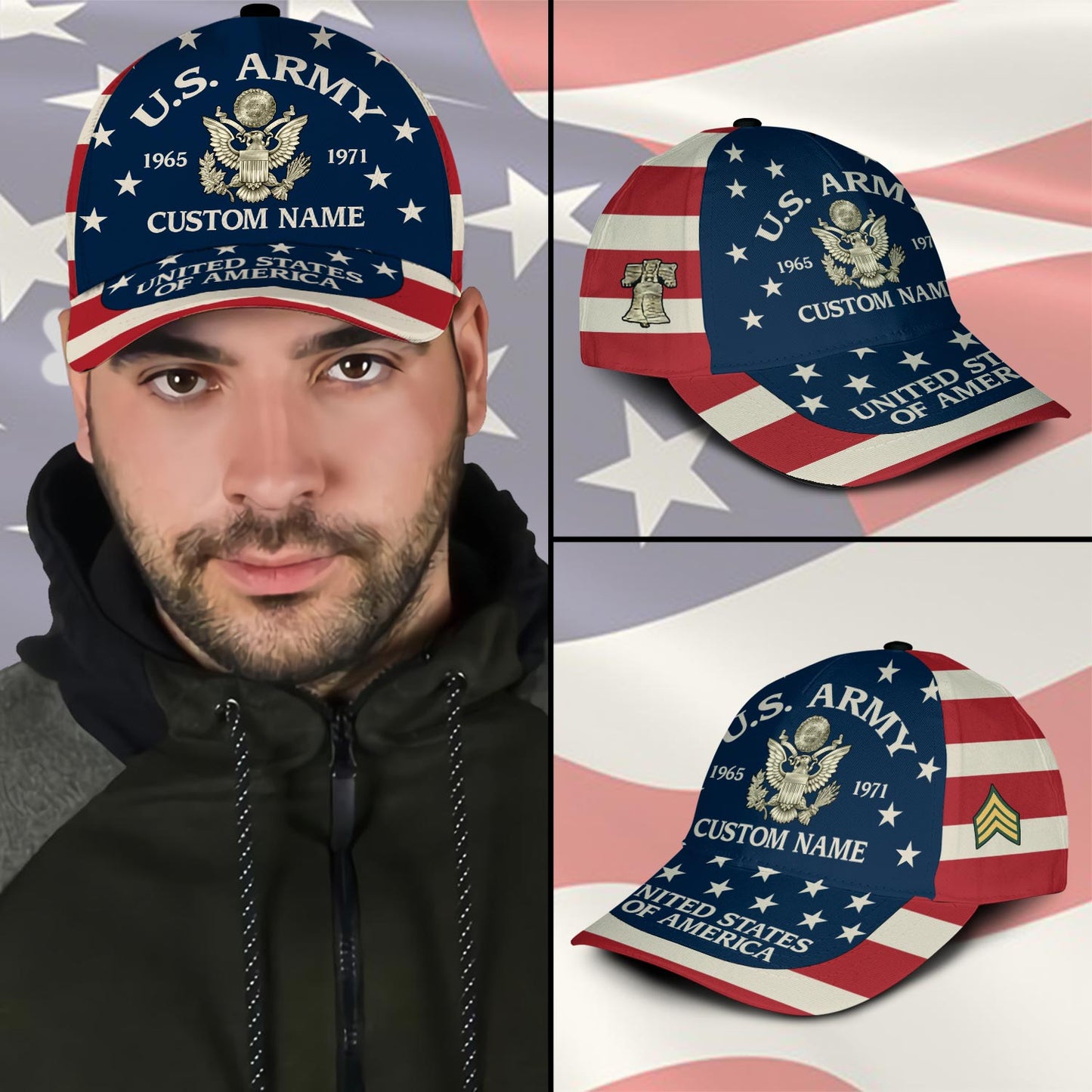 US Army – Classic Cap – US Flag