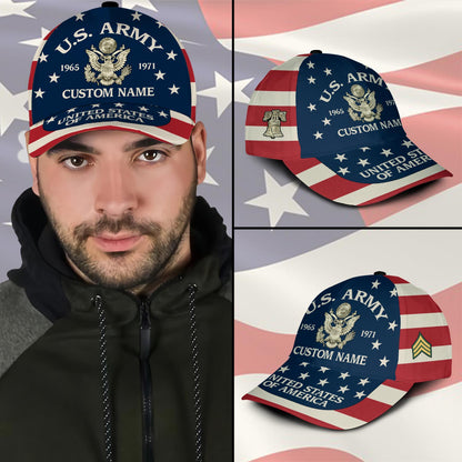 US Army – Classic Cap – US Flag