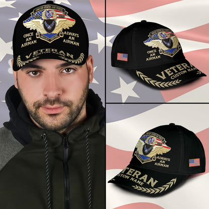US Air Force – Classic Cap – Once A Soldier Always A Soldier