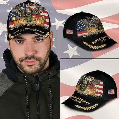 US Army – Classic Cap – 250th Anniversary