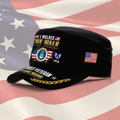 US Air Force – Military Cap - I WALKED THE WALK