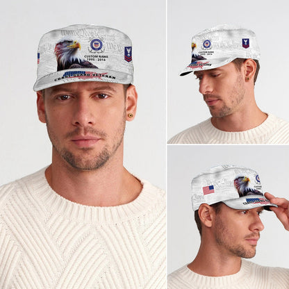 US Coast Guard – Military Cap - American By Birth, Veteran By Choice