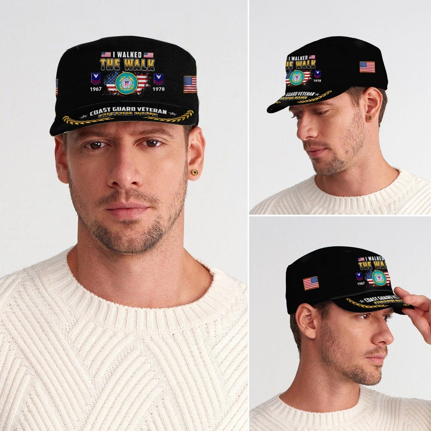 US Coast Guard – Military Cap - I WALKED THE WALK