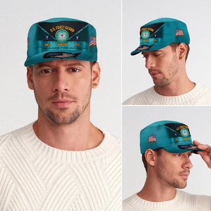 US Coast Guard – Military Cap - Military Mesh Design