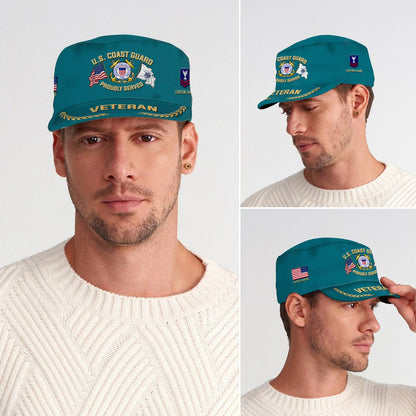 US Coast Guard – Military Cap - Always Courageous