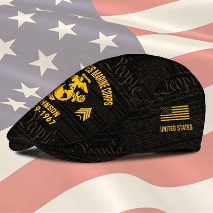 US Marine Corps, E 3 Marines Lance Corporal – Jeff Cap