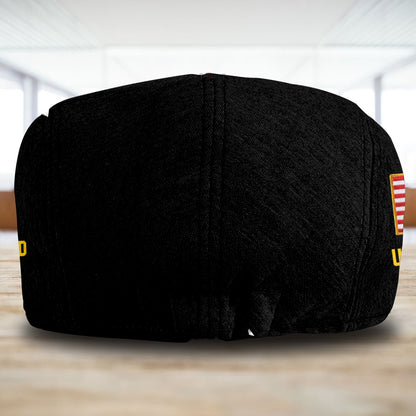 Custom U.S. Coast Guard Jeff Cap – Duty, Honor, Country