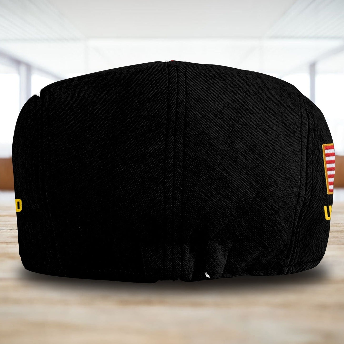 Custom U.S. Marine Corps Jeff Cap – Bald Eagle Design