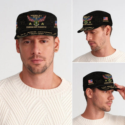 US Coast Guard – Military Cap - Honoring All Who Served