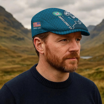 Custom U.S. Coast Guard Jeff Cap – Eagle of Honor