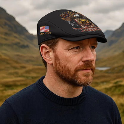 Custom U.S. Coast Guard Jeff Cap – Service & Sacrifice