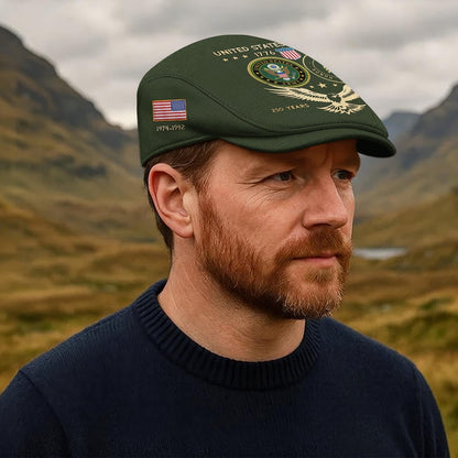Custom U.S. Army Jeff Cap – 250 YEARS OF FREEDOM