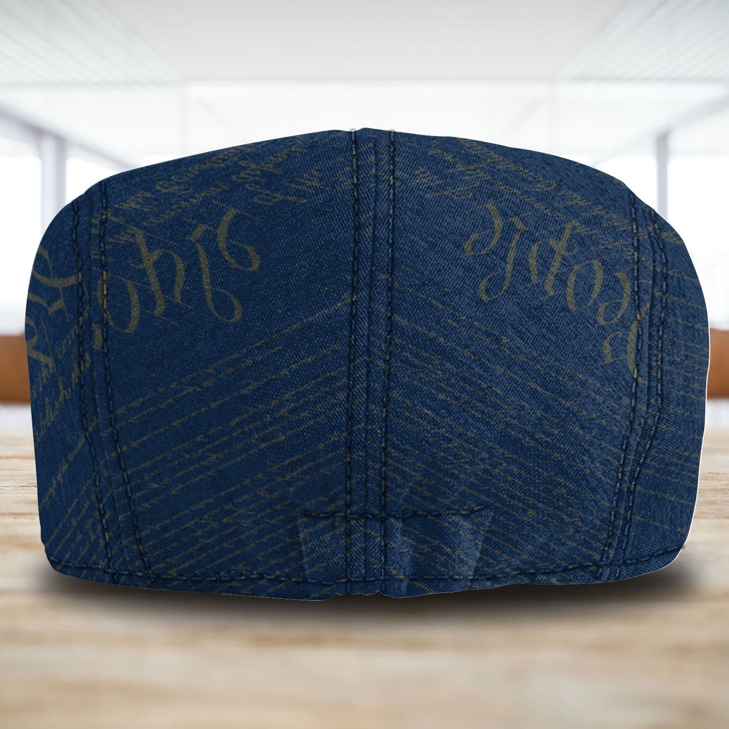 Custom U.S. Navy Jeff Cap – Duty, Honor, Country