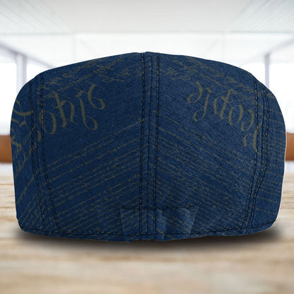 Custom U.S. Navy Jeff Cap – Duty, Honor, Country