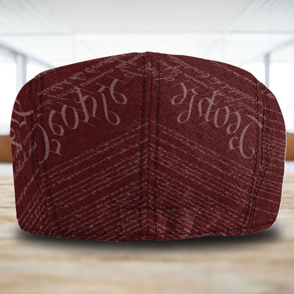 Custom U.S. Marine Corps Jeff Cap – Stripe Eagle Cap