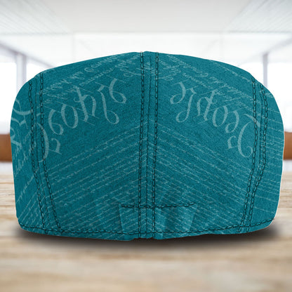 Custom U.S. Coast Guard Jeff Cap – Stripe Eagle Cap