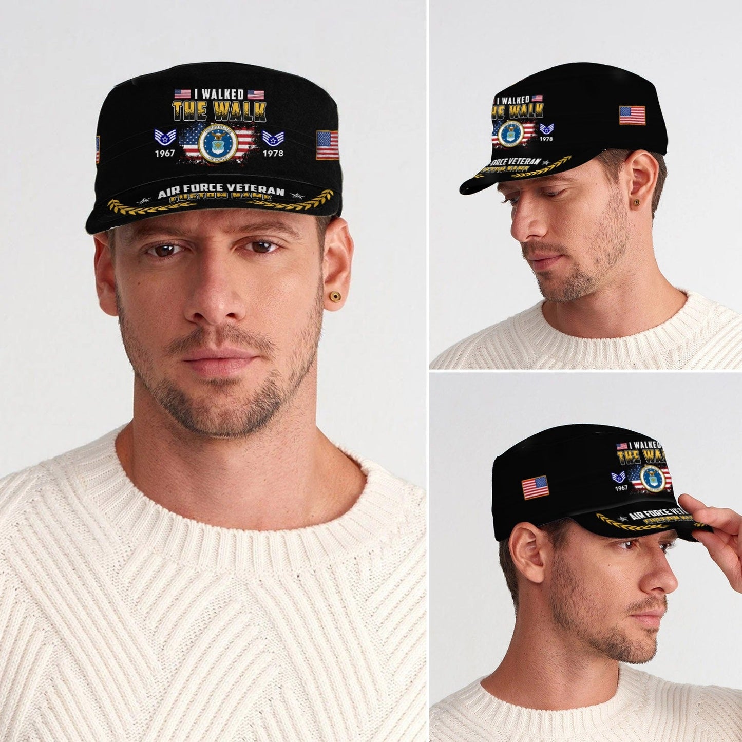US Air Force – Military Cap - I WALKED THE WALK