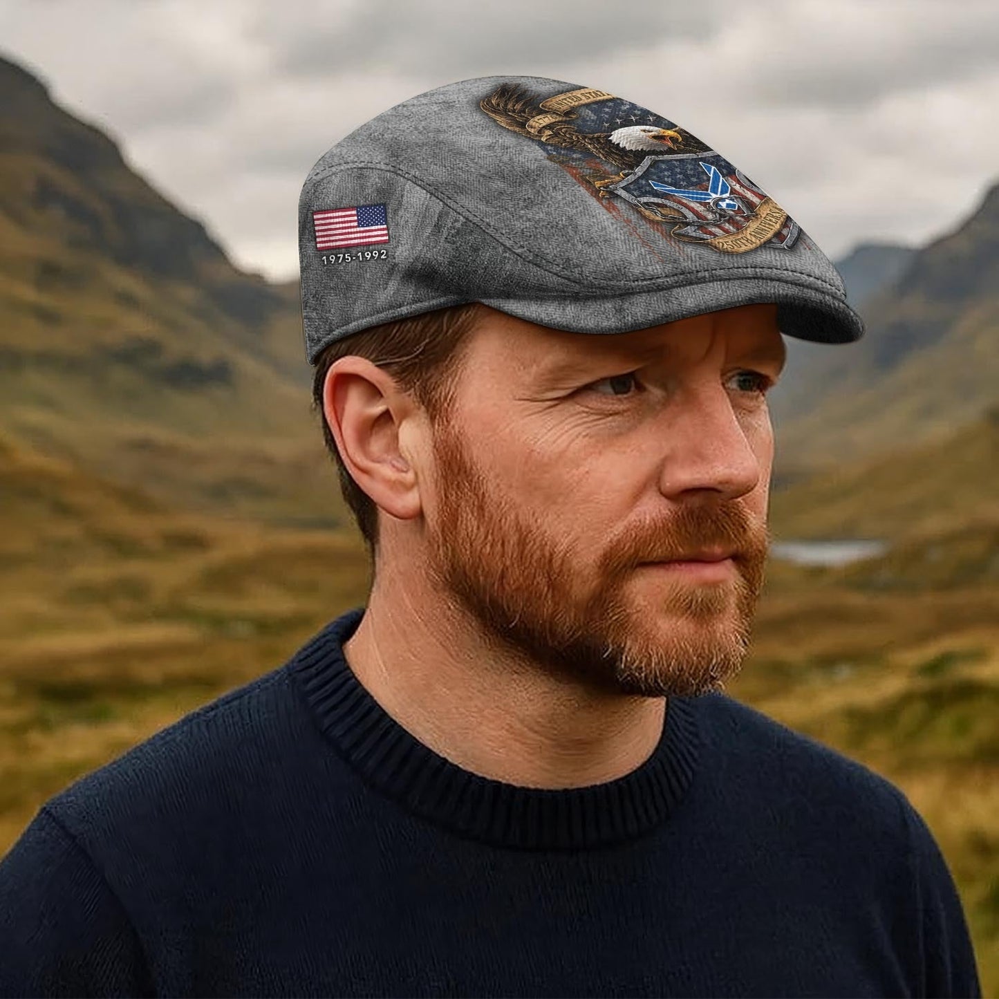 Custom U.S. Air Force Jeff Cap – Freedom Isn’t Free