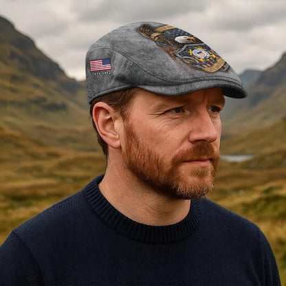 Custom U.S. Coast Guard Jeff Cap – Freedom Isn’t Free