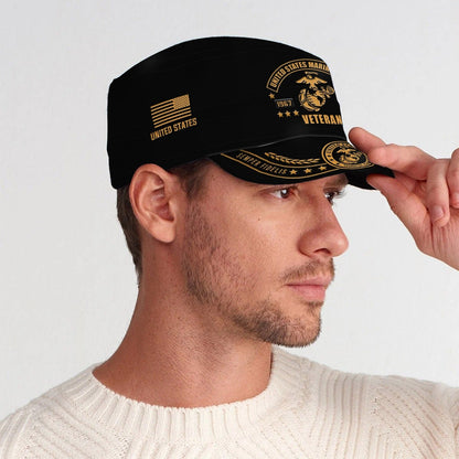 US Marine Corps – Military Cap -  Classic Black