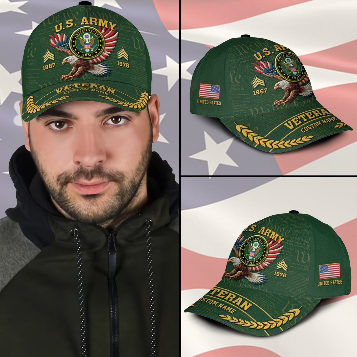 US Army – Classic Cap – Veteran We The People