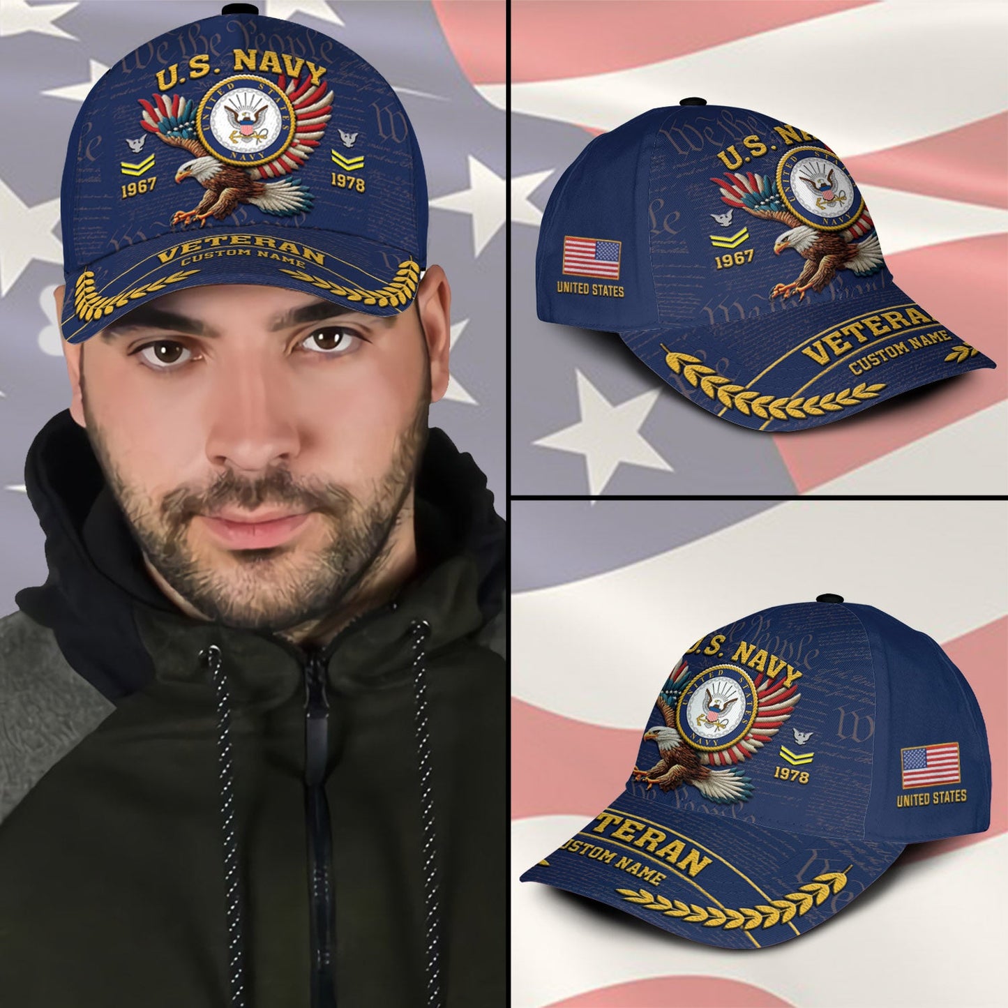 US Navy – Classic Cap – Veteran We The People