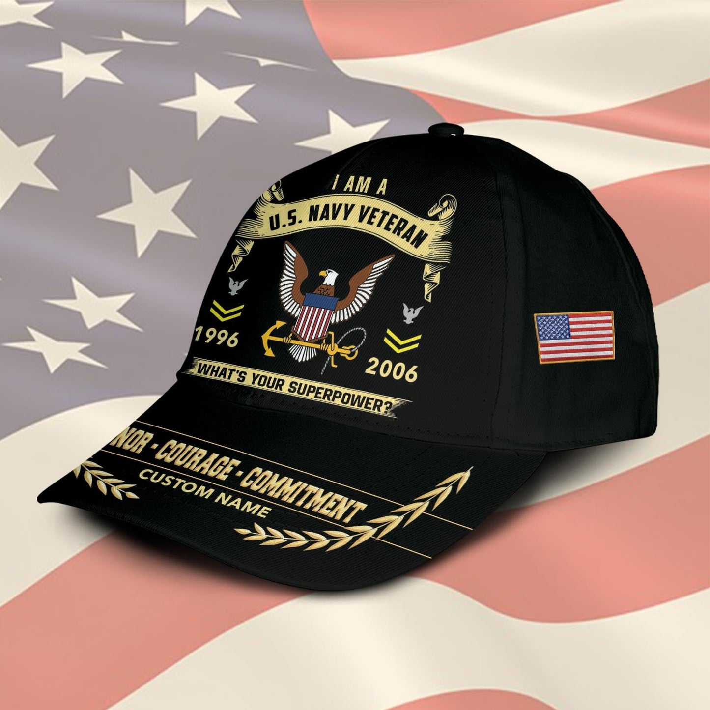 US Navy – Classic Cap – What’s Your Superpower