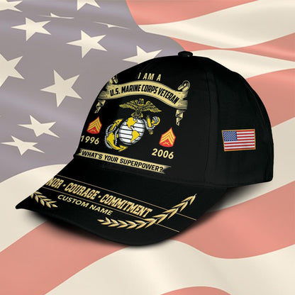 US Marine Corps – Classic Cap – What’s Your Superpower