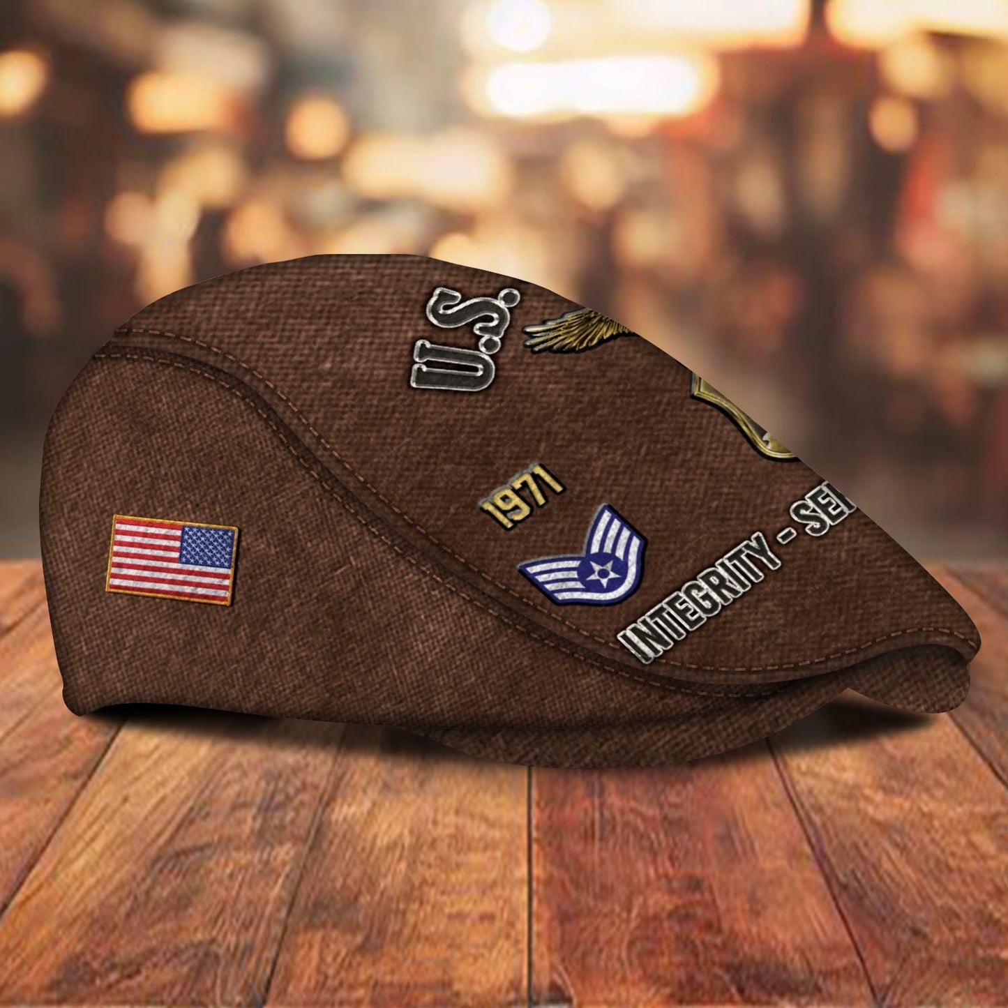 Custom U.S. Air Force Jeff Cap – Heritage Military U.S.