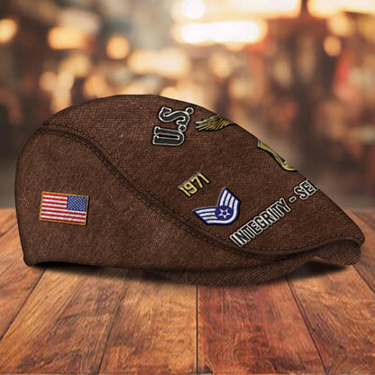 Custom U.S. Air Force Jeff Cap – Heritage Military U.S.