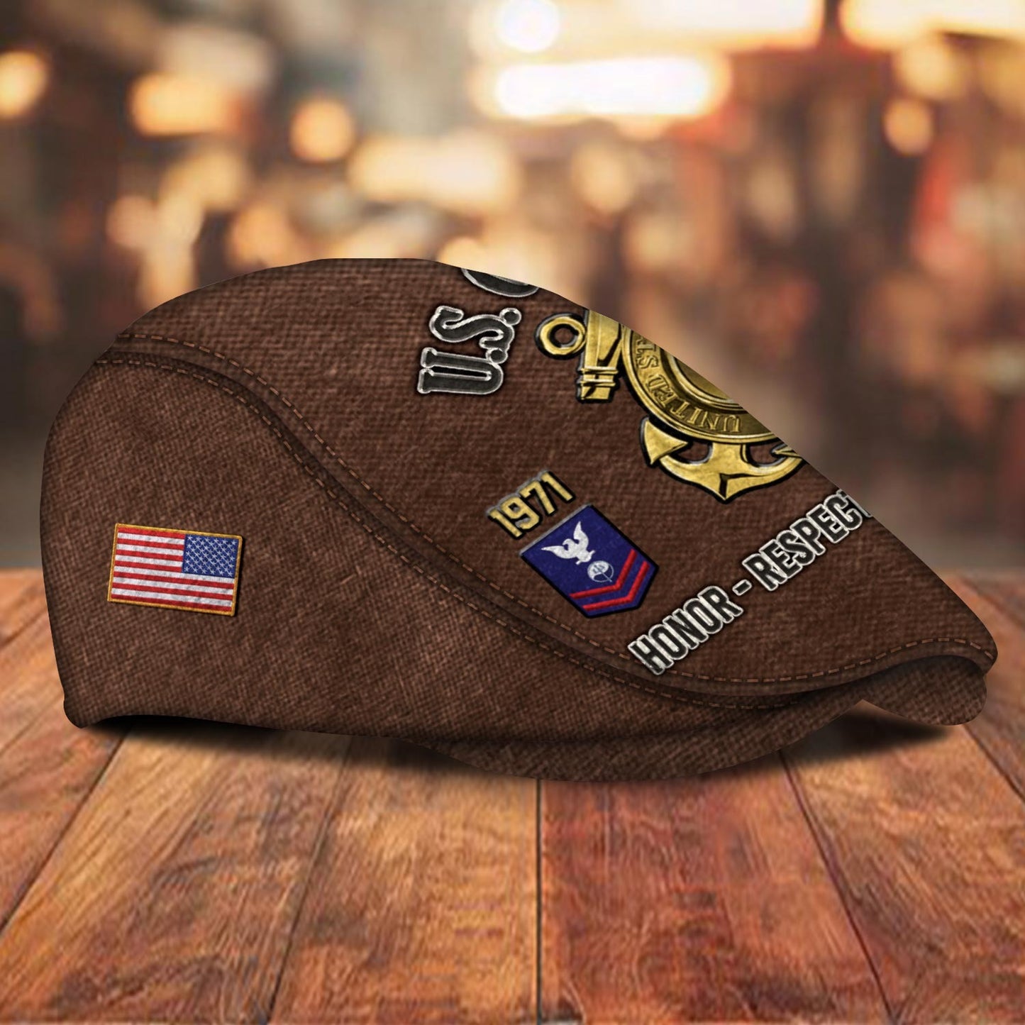 Custom U.S. Coast Guard Jeff Cap – Heritage Military U.S.