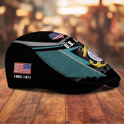 Custom U.S. Coast Guard Jeff Cap – USMC Heritage Military Cap