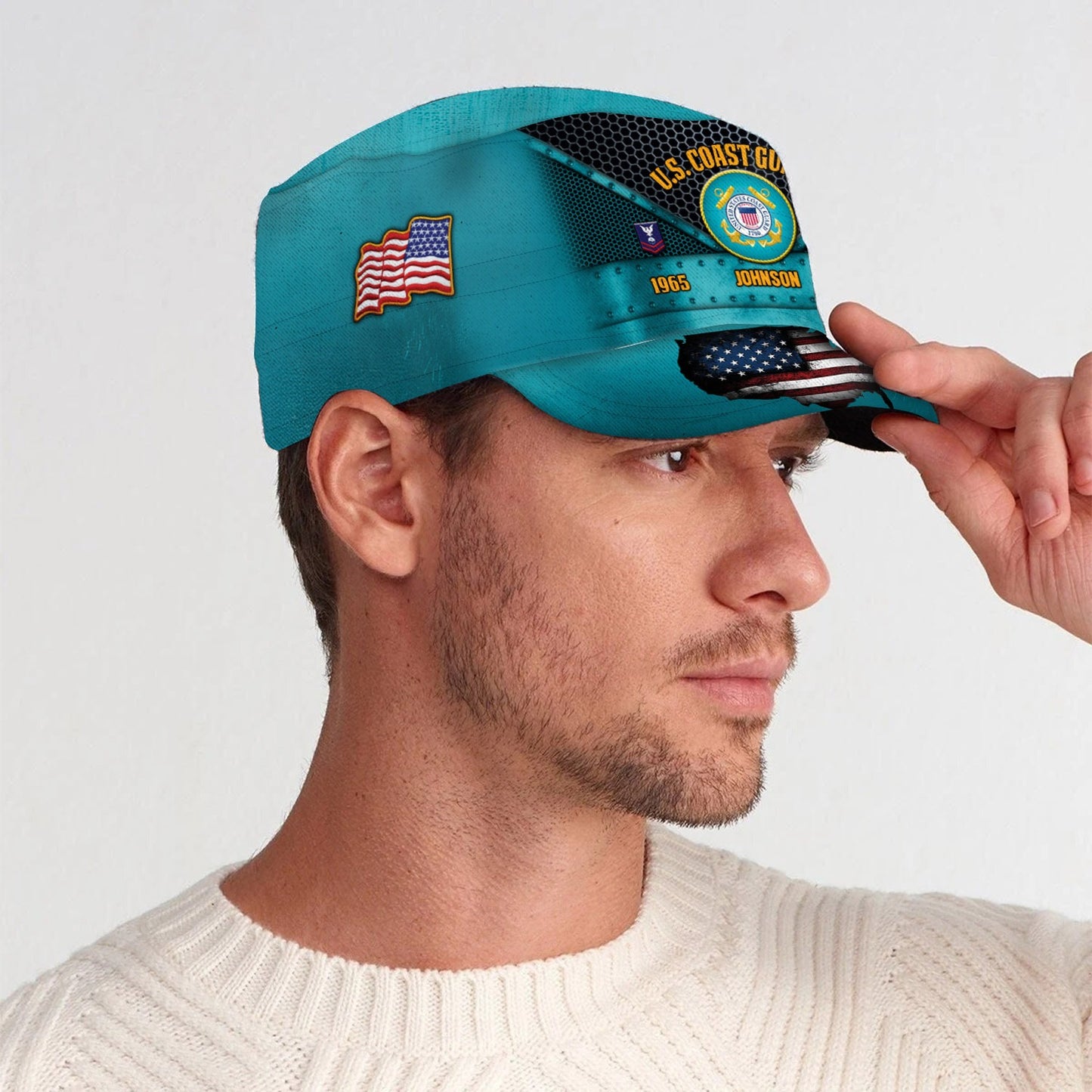 US Coast Guard – Military Cap - Military Mesh Design