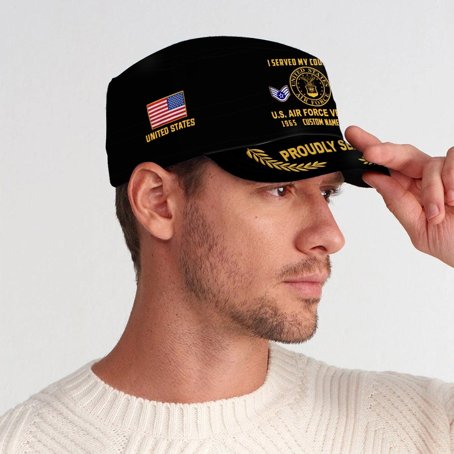 US Air Force – Military Cap -  Honor, Duty, Service