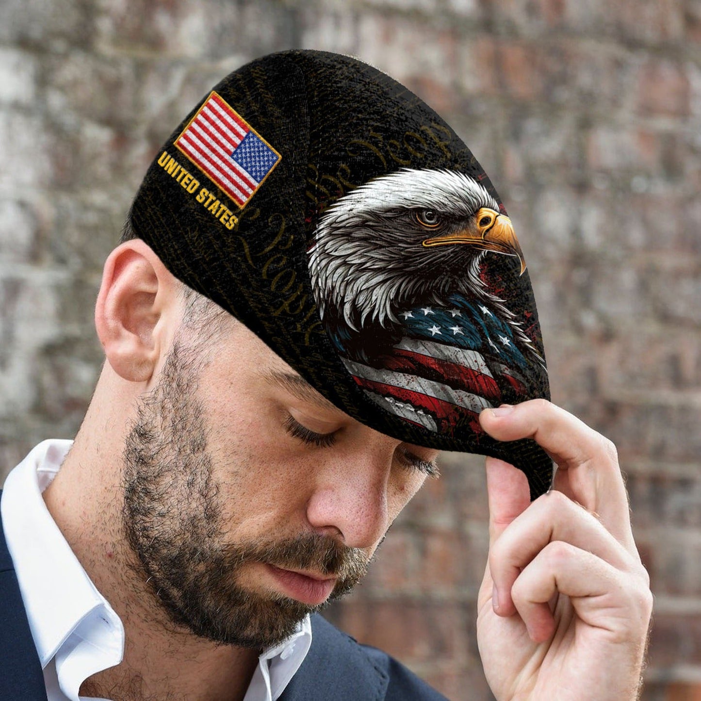 Custom U.S. Coast Guard Jeff Cap – Semper Paratus