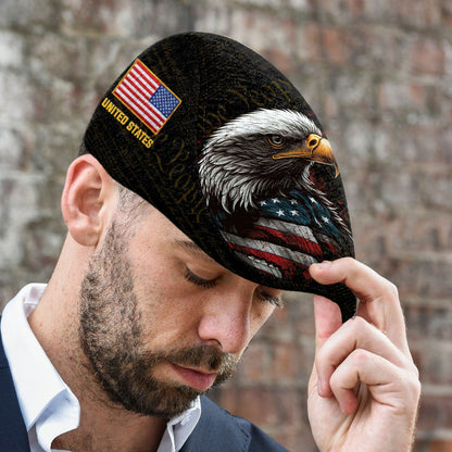 Custom U.S. Coast Guard Jeff Cap – Semper Paratus