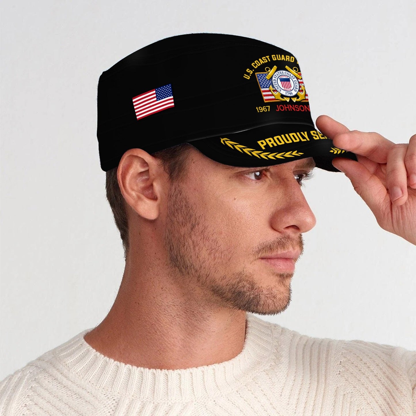 US Coast Guard – Military Cap - Proudly Served
