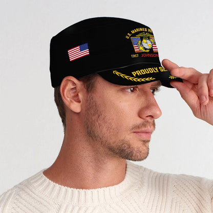 US Marine Corps – Military Cap - Proudly Served
