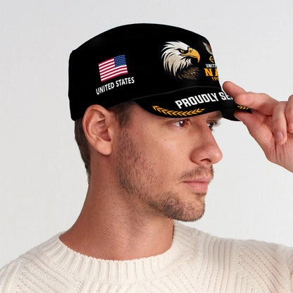 US Navy – Military Cap - Veteran Pride Eagle Military Hat