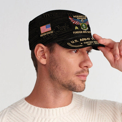 US Coast Guard – Military Cap - Honoring All Who Served