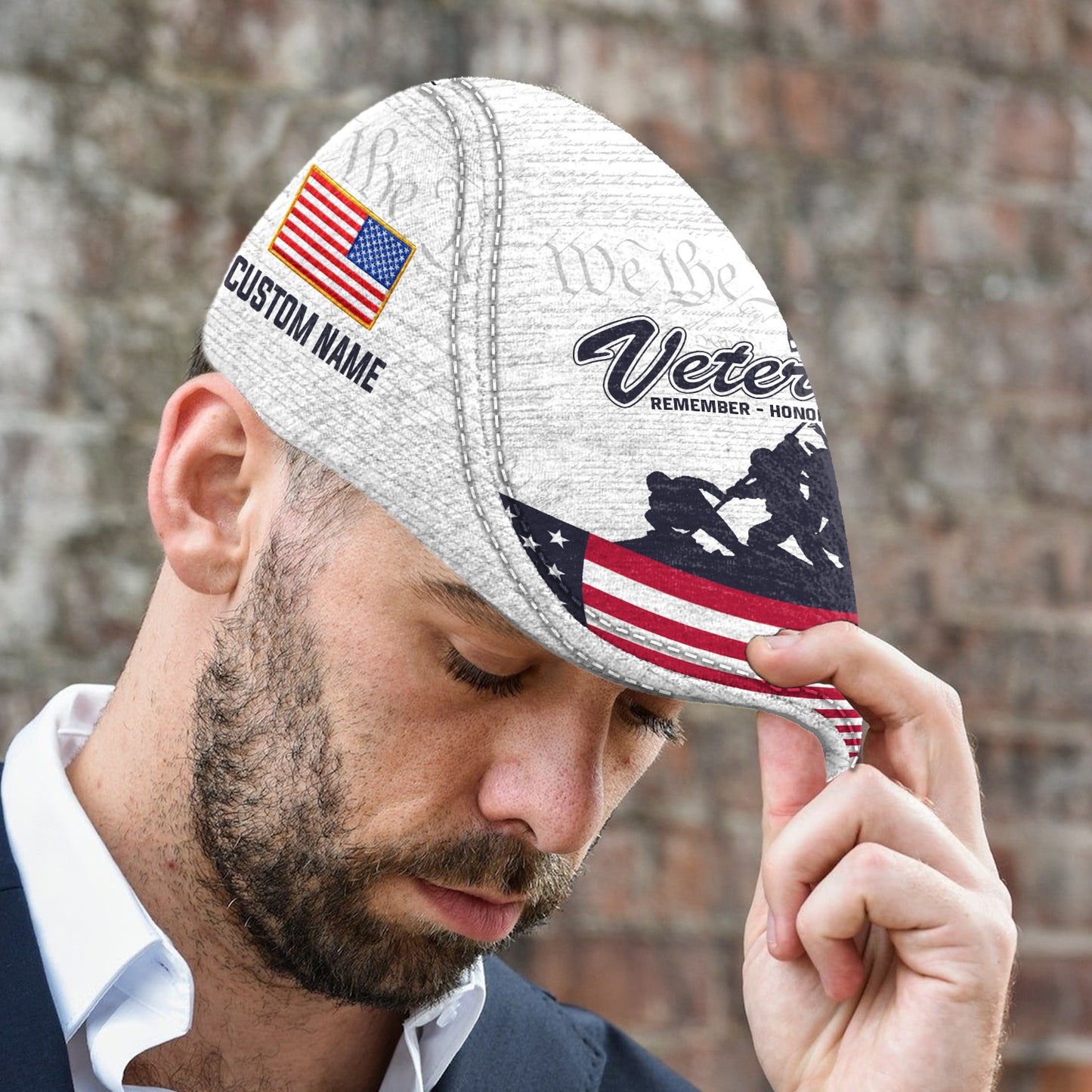 Custom U.S. Coast Guard Jeff Cap – This We’ll Defend