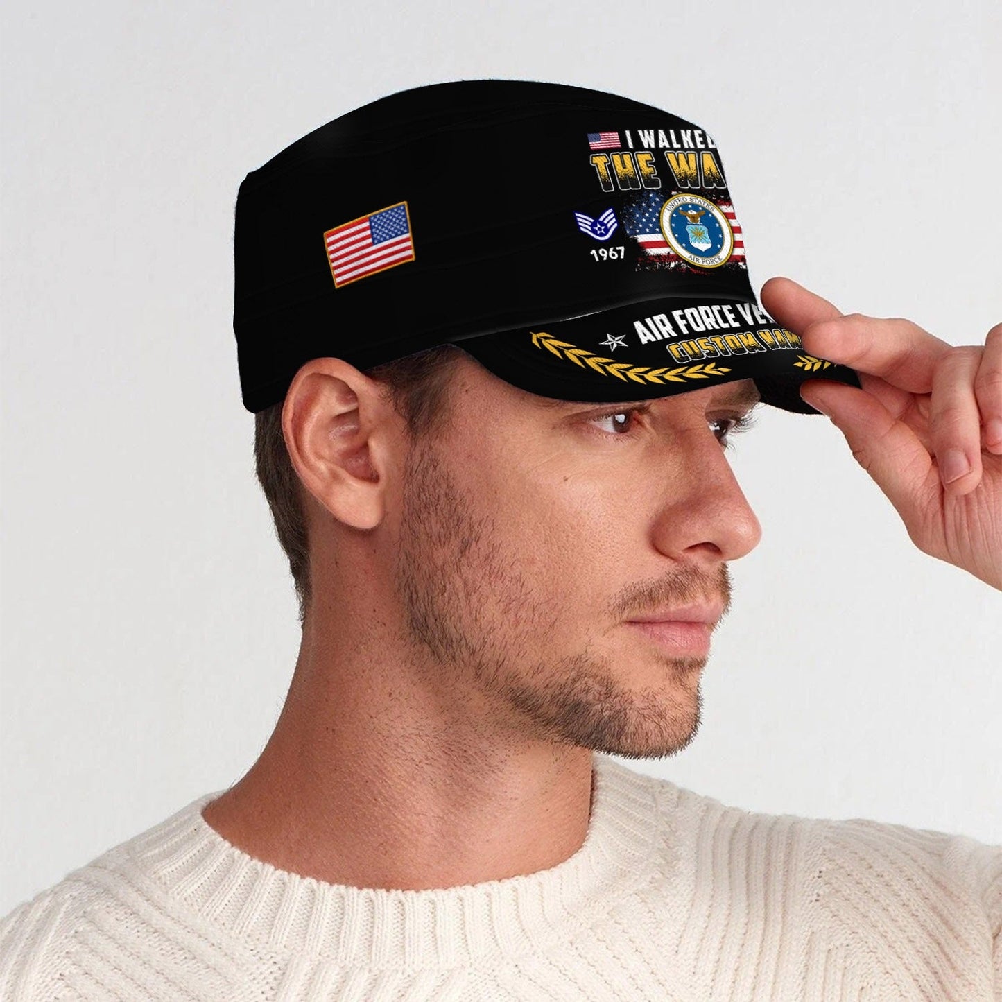 US Air Force – Military Cap - I WALKED THE WALK