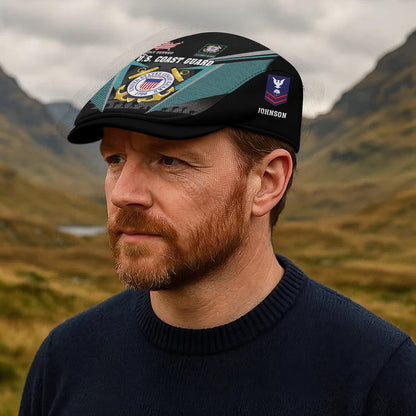 Custom U.S. Coast Guard Jeff Cap – USMC Heritage Military Cap