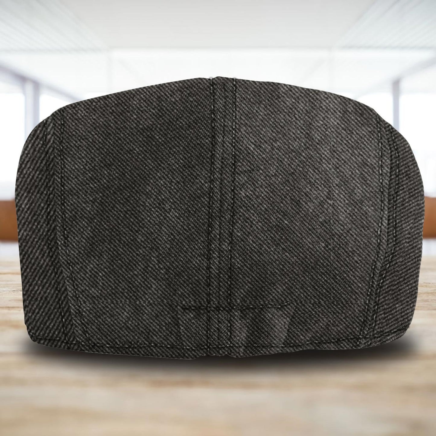 Custom U.S. Coast Guard Jeff Cap – Denim Patch Cap