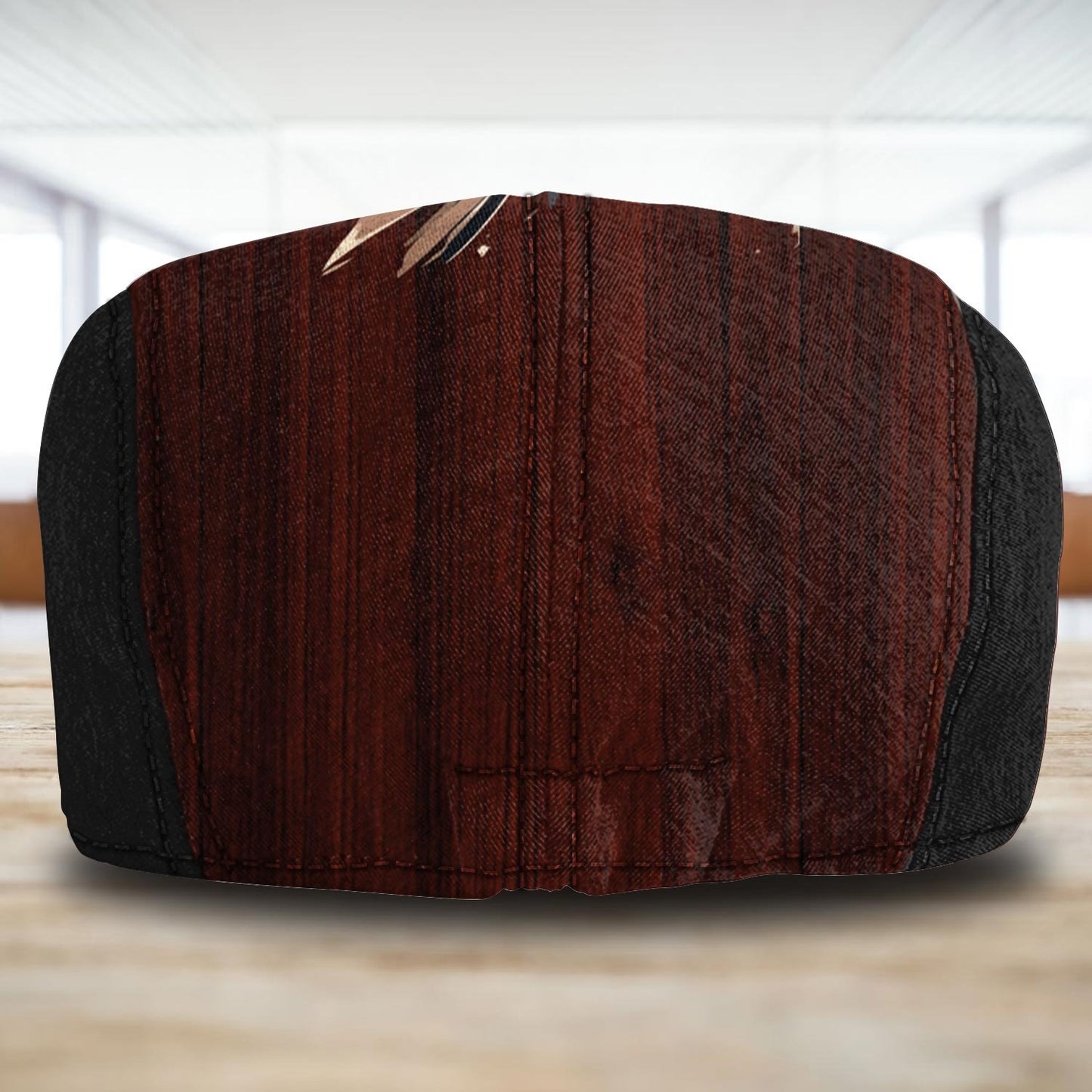 Custom U.S. Coast Guard Jeff Cap – Eagle Star Circle Design