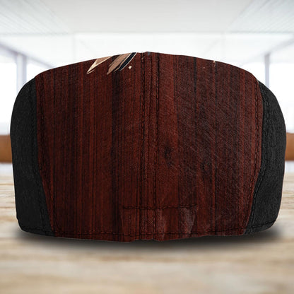 Custom U.S. Coast Guard Jeff Cap – Eagle Star Circle Design